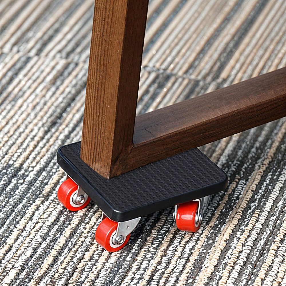 Living and Home Furniture Lifter and Slider Set with 360° Rotation Image 7