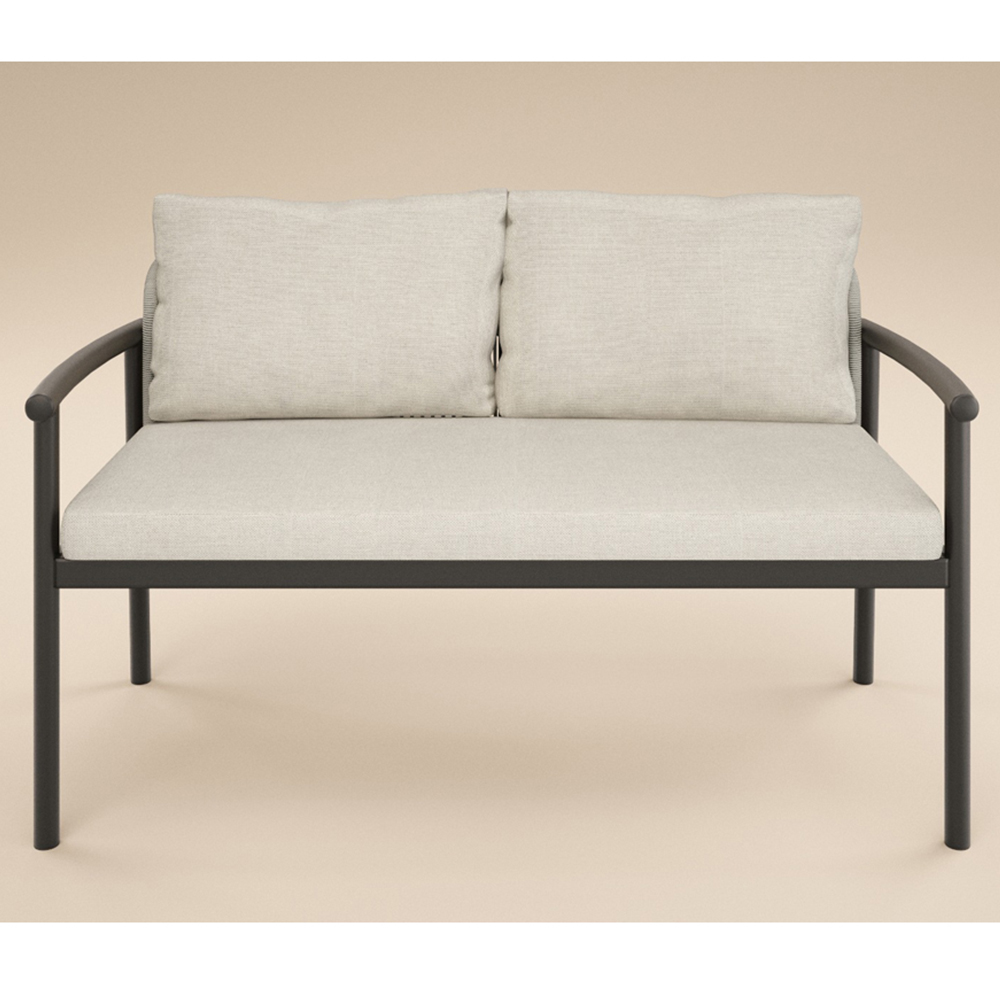 SOLACE+CO Kyla 4 Seater Garden Lounge Set Image 2