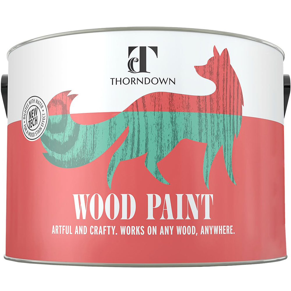 Thorndown Blackthorn Satin Wood Paint 2.5L Image 2