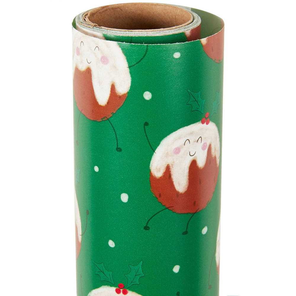 Festive Food Gift Wrap 8m Image 8