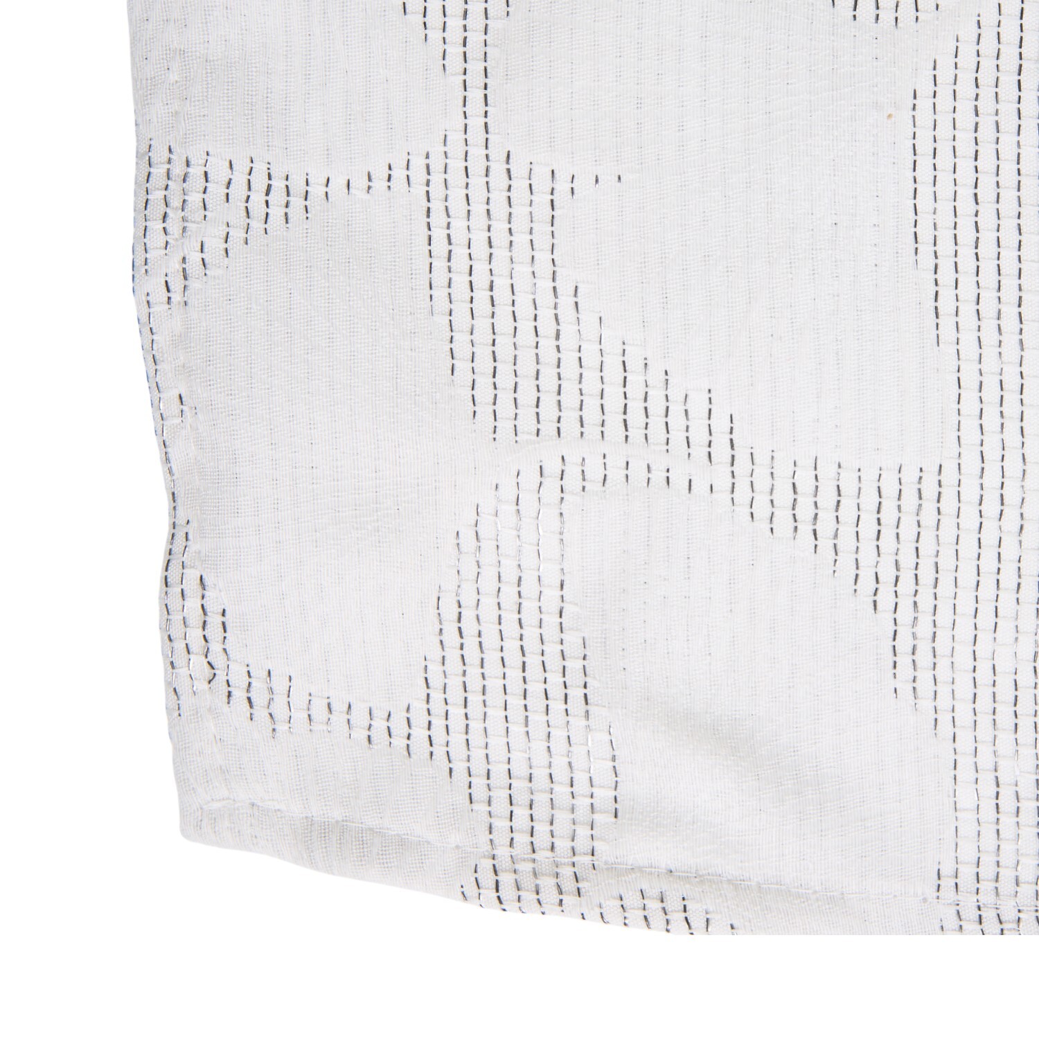 Pearl Leaf Table Runner White Image 6