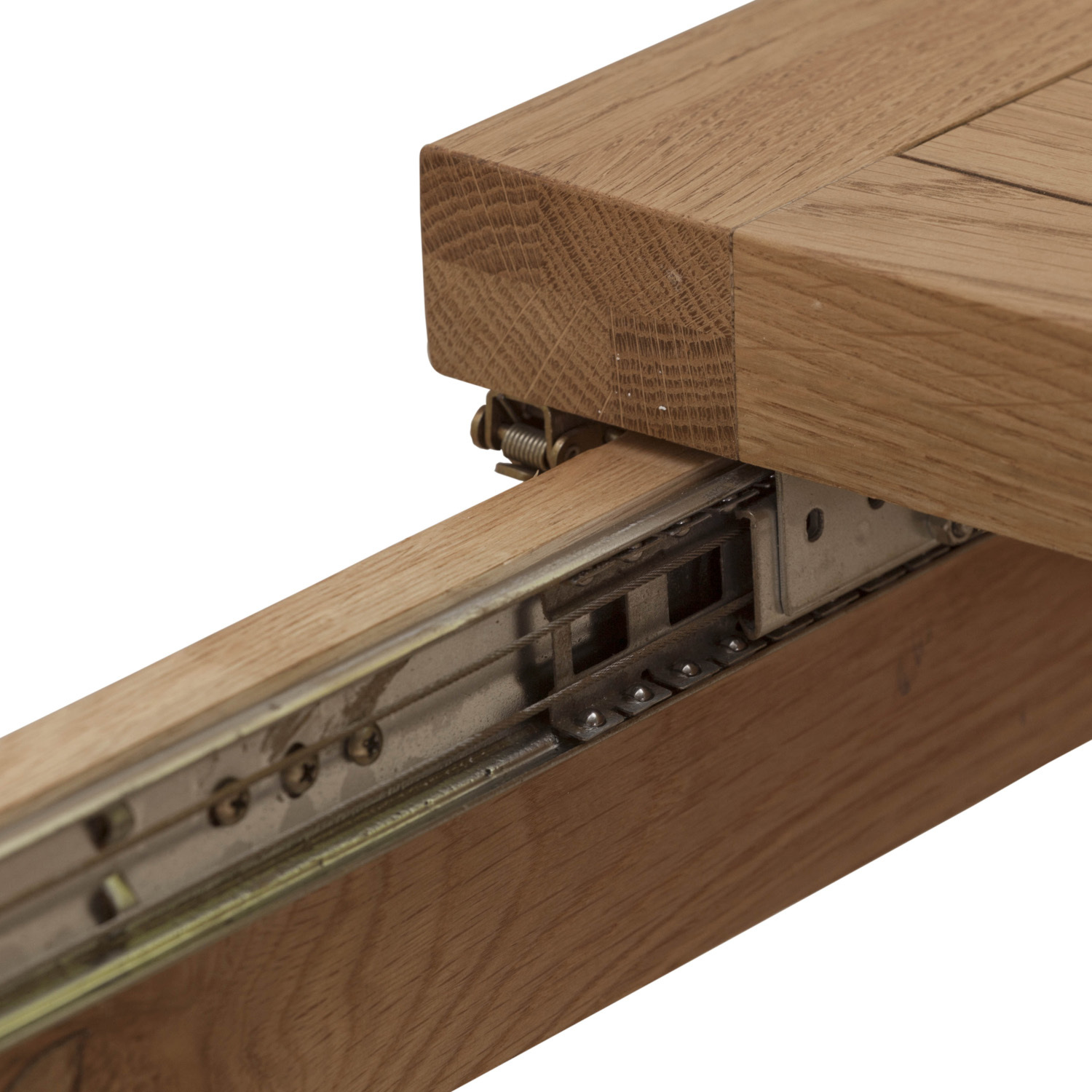 Jonas & James Kinsale 120 to 150cm Extending Dining Table Oak Image 8