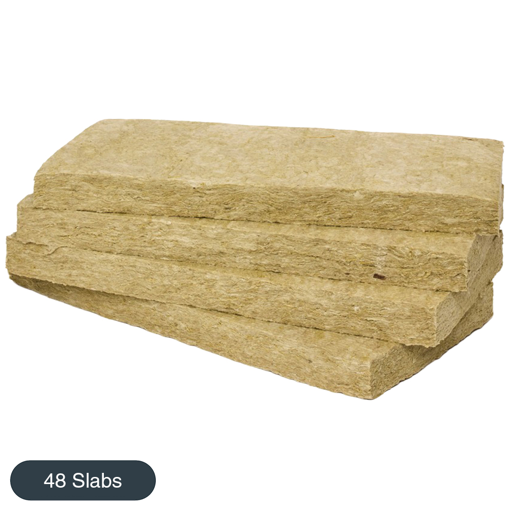 Rockwool Flexi Acoustic Sound 48 Insulation Slabs 50mm Image