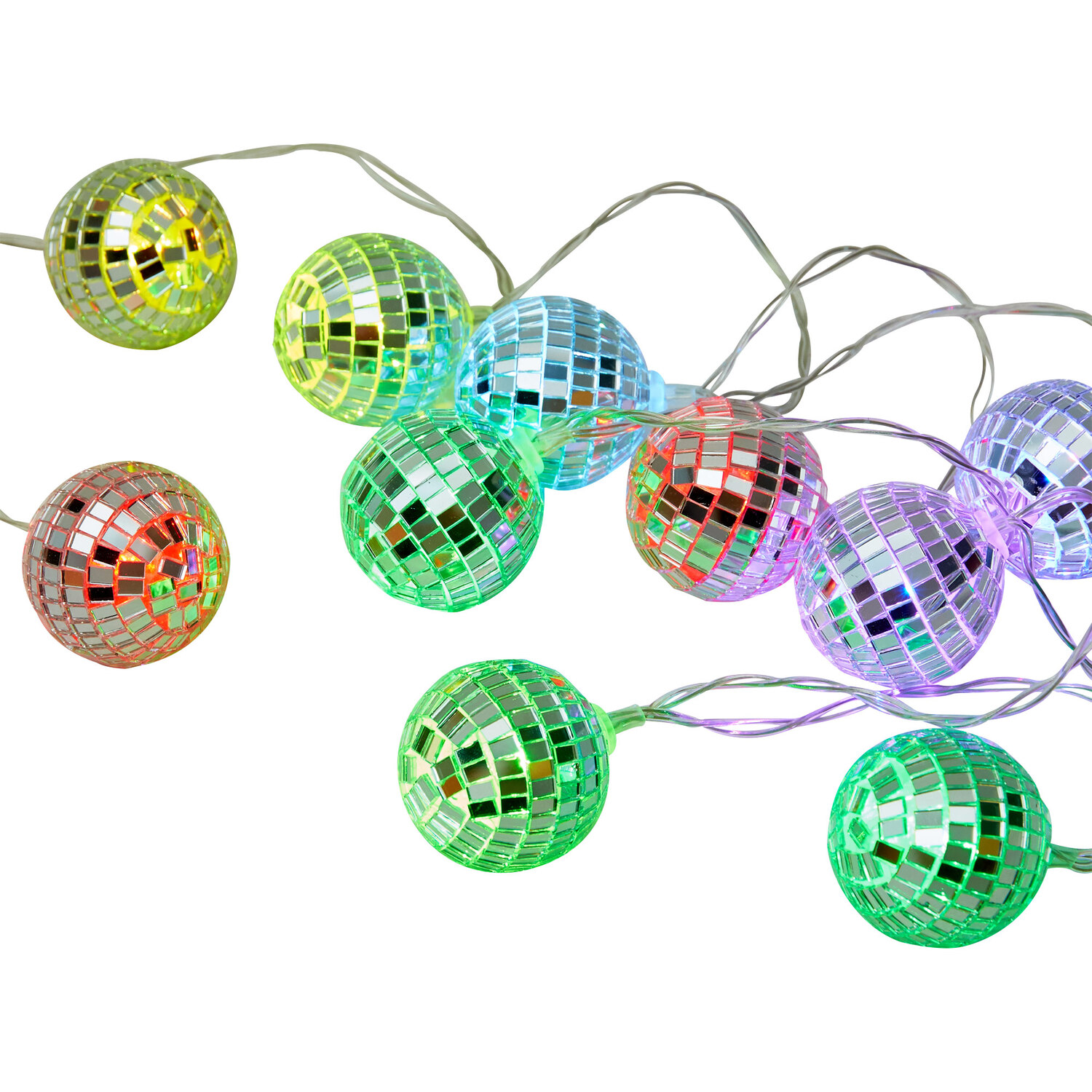 Colour Changing Disco String Lights Image 7