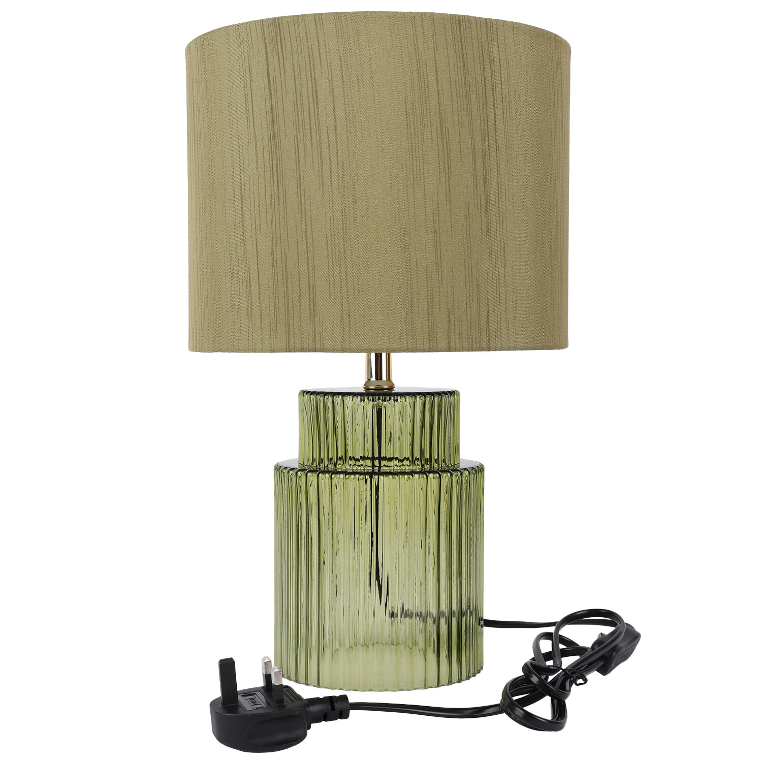 Zyren Table Lamp Green Image 3
