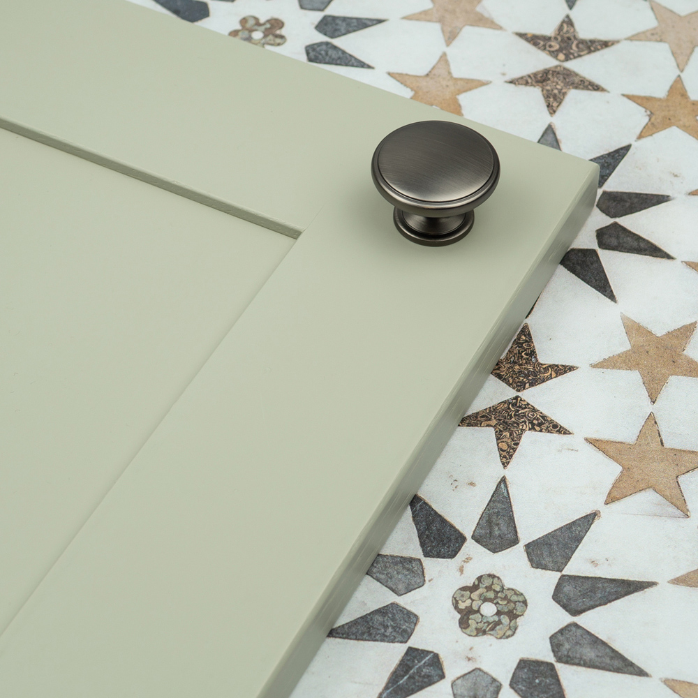 Handle & Home Gunmetal Knob 38mm Image 3