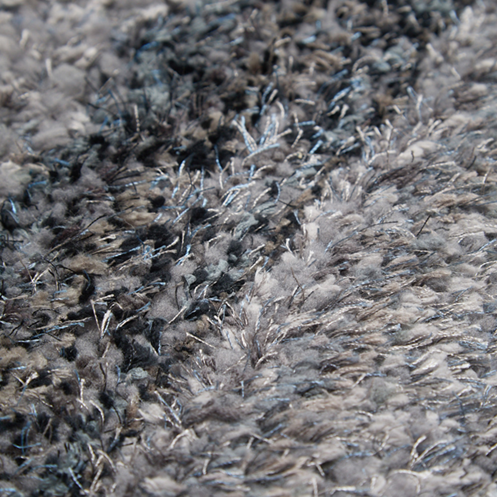 DS Living Trellis Charcoal Ultra Plush Rug 160 x 230cm Image 4