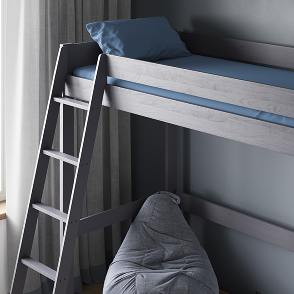 Noomi Tera Single Grey High Sleeper Image 6