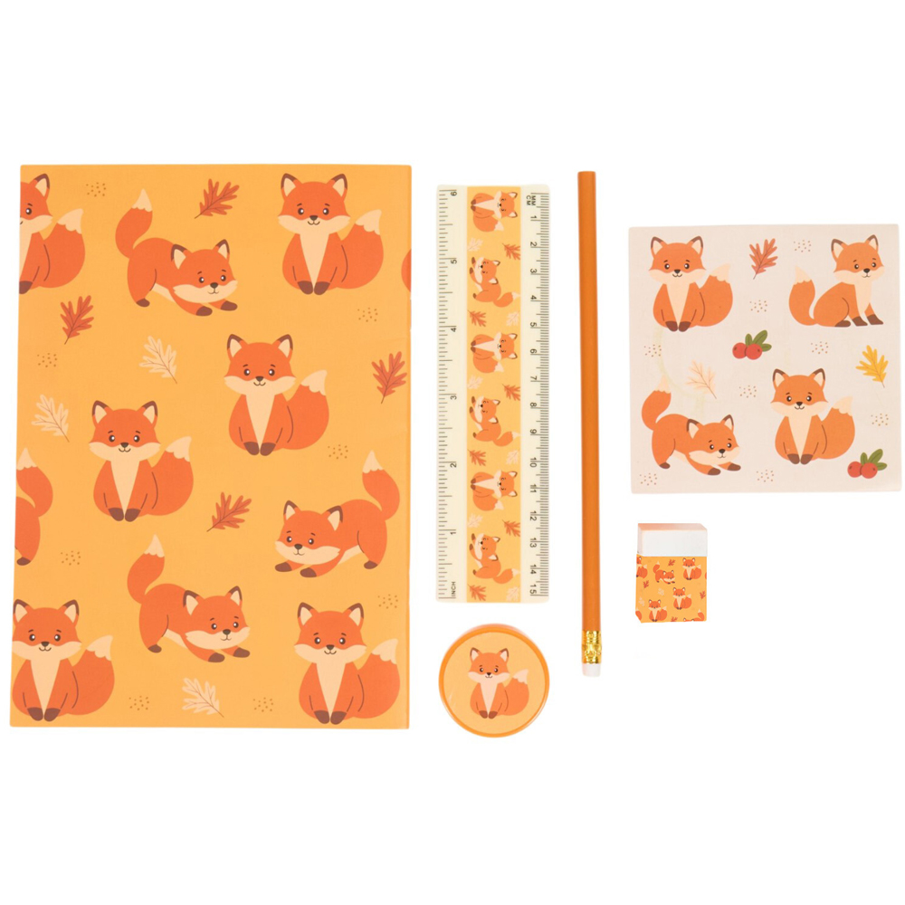 Woodland Characters Stationery Set Image 8