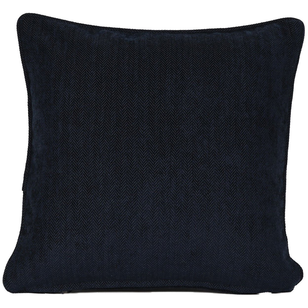Divante Alden Navy Cushion 45 x 45cm Image