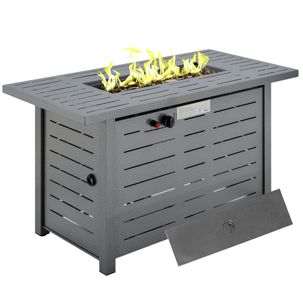 Gas Fire Pit Table Image 1