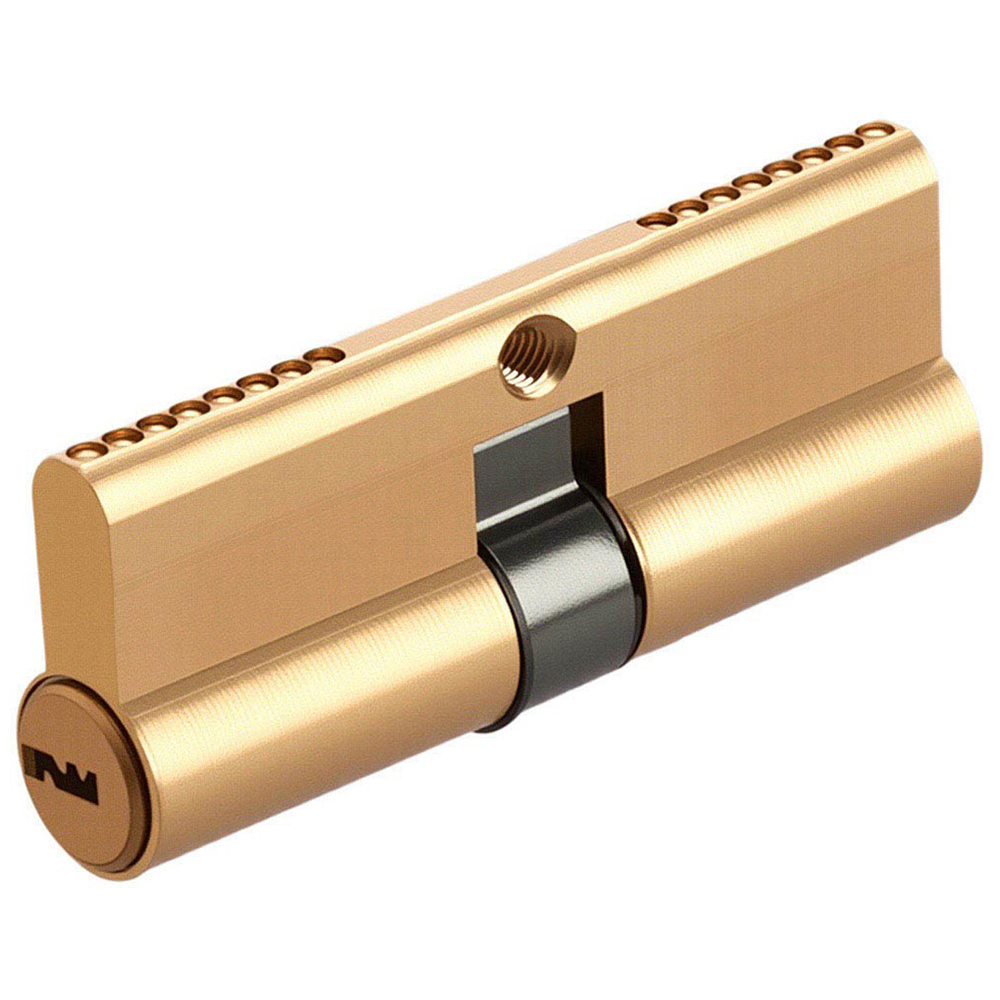 Living and Home Pure Copper High Security AB Cylinder Lock Core 70 x 20mm Image 4