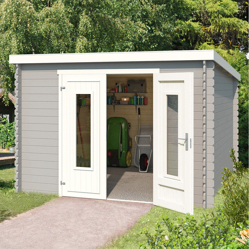 Lasita Osland Sacramento 9.6 x 9.6ft Pent Garden Cabin Image 3
