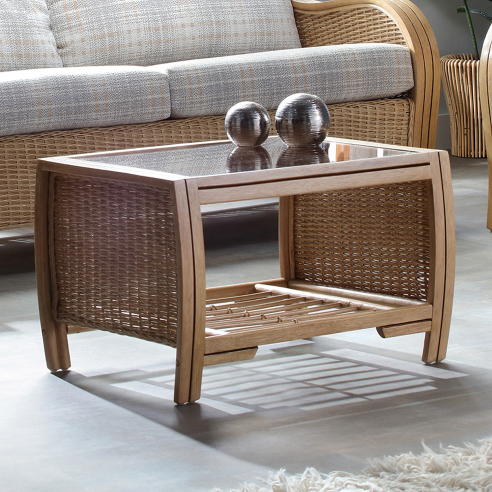 Desser Furniture Turin 5 Seater Light Oak Sofa Set with Jasper Cushion Image 7