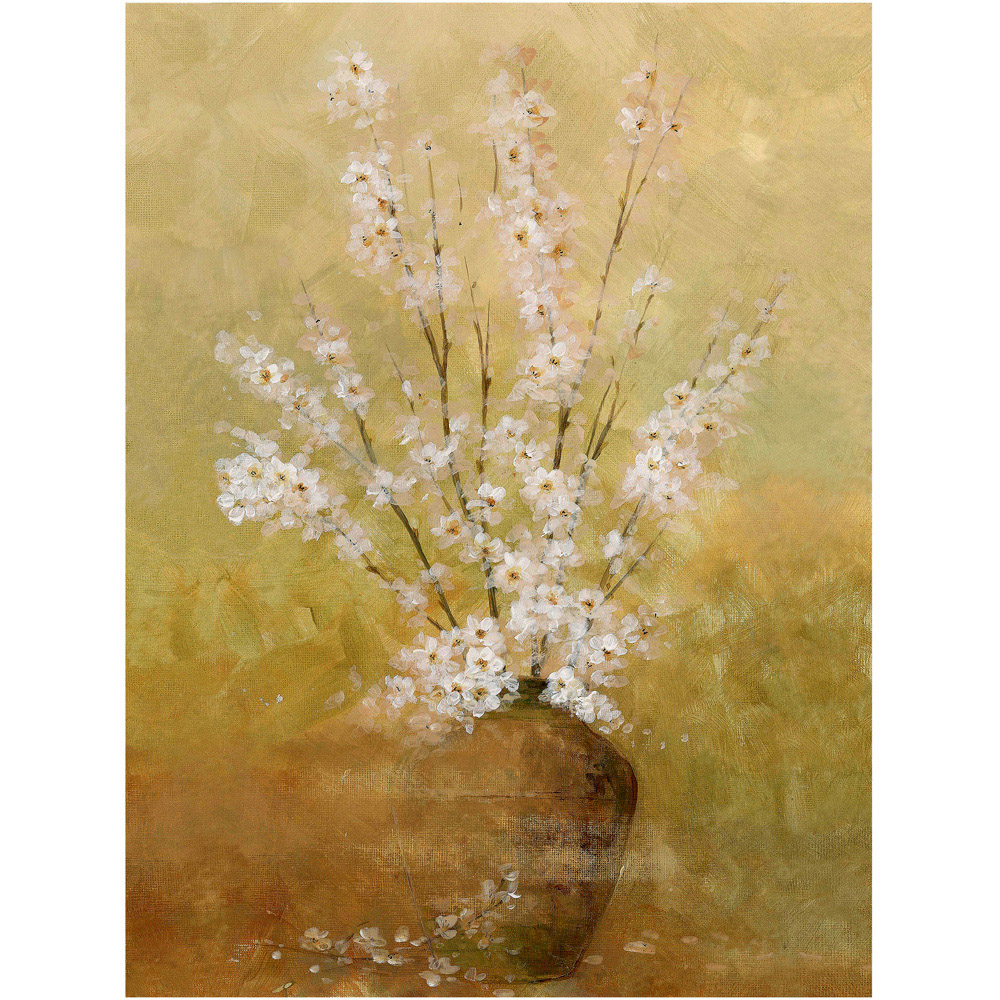 Laura Ashley Blossom in Vase Black Frame Wall Art 40 x 50cm Image 4