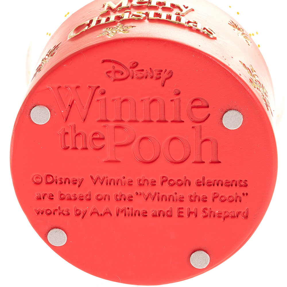 Disney Merry Christmas Piglet Snow Globe Image 4