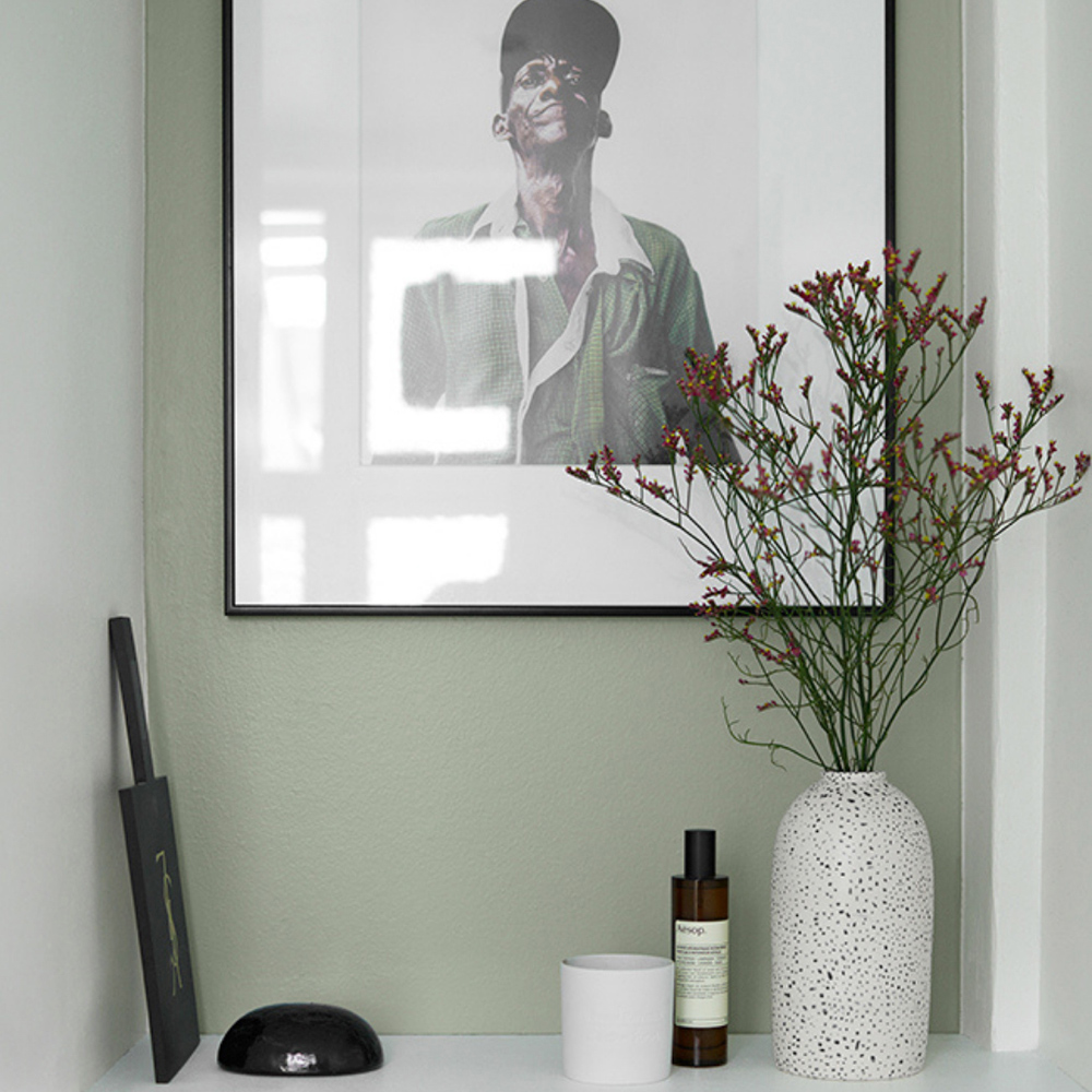 Tikkurila Vinyl Matt Serpentine V447 Walls and Ceilings High-Opacity Matt Emulsion 10L Image 4