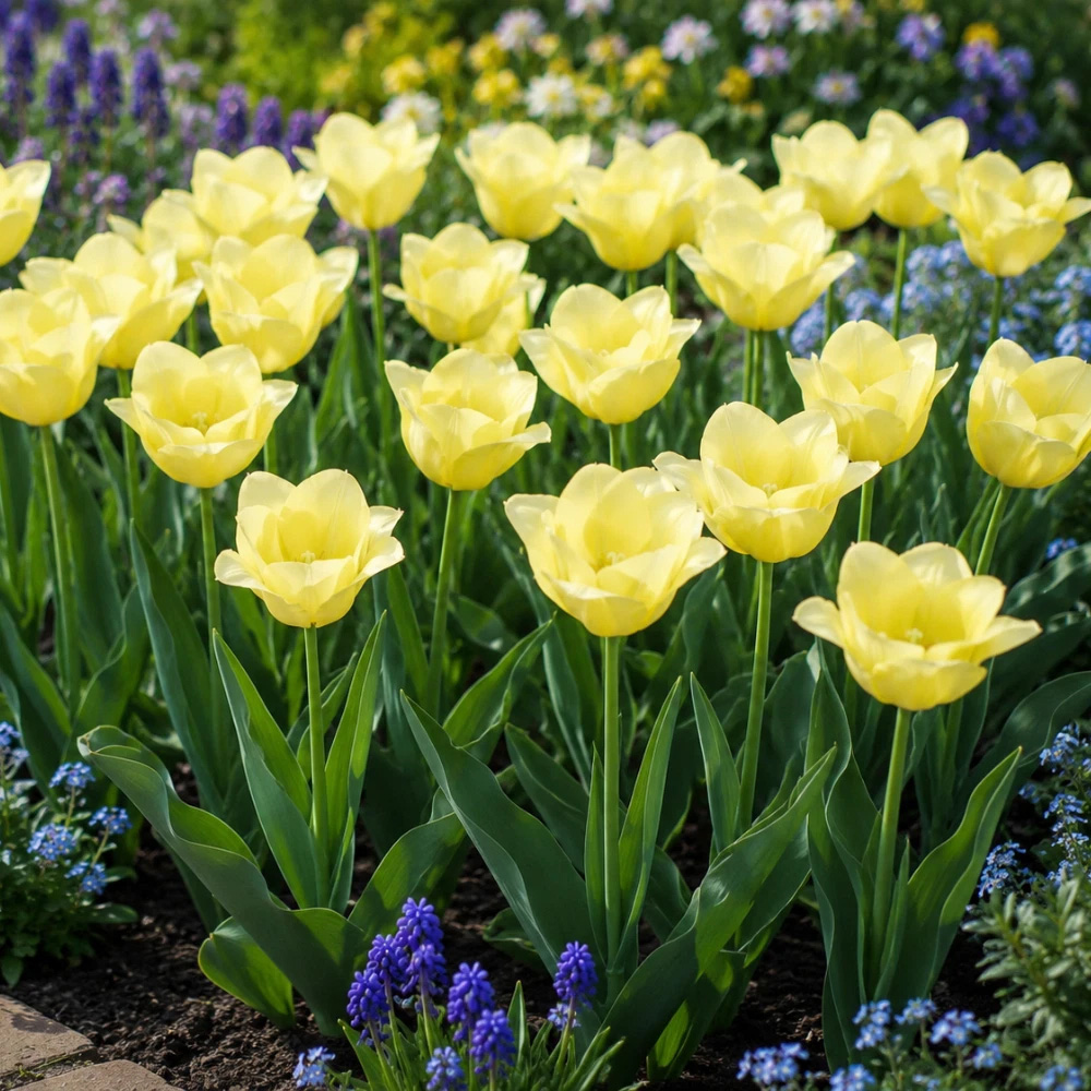 Thompson and Morgan Tulip Mid World Friendship Planting Bulb 32 Pack Image 2