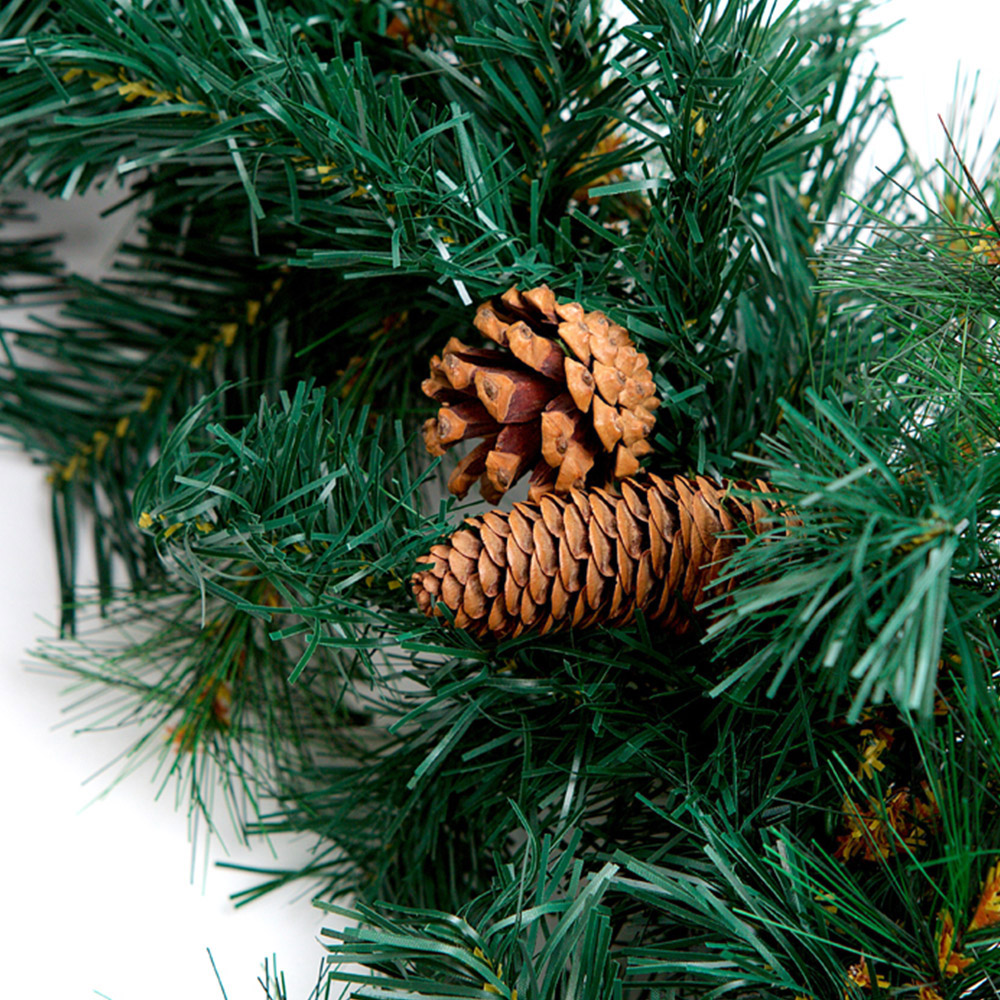 Best Artificial Christmas Garland with Colorado Pine and Spruce Tips 180cm Image 6