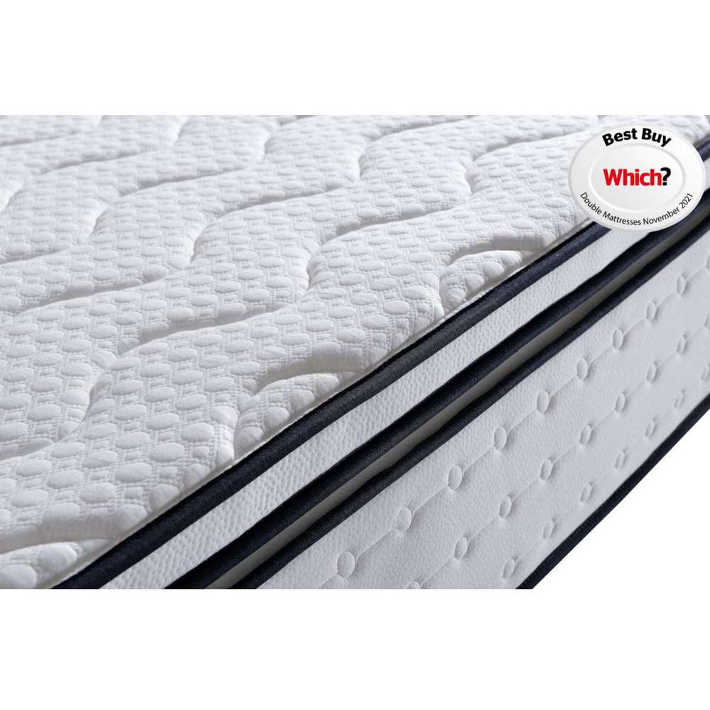 SleepSoul Space Double Pocket Spring Mattress Image 4