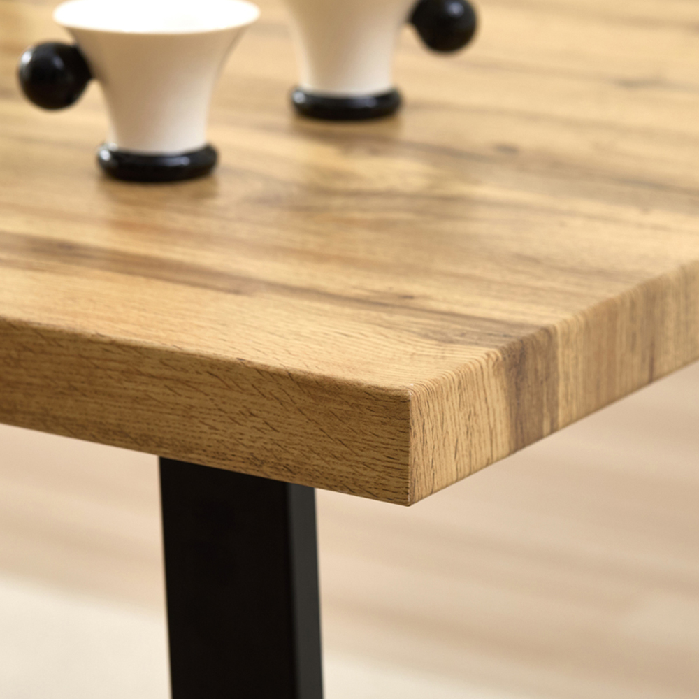 Indoor Living Colorado Emily 4 Seater Dining Set Black Image 2