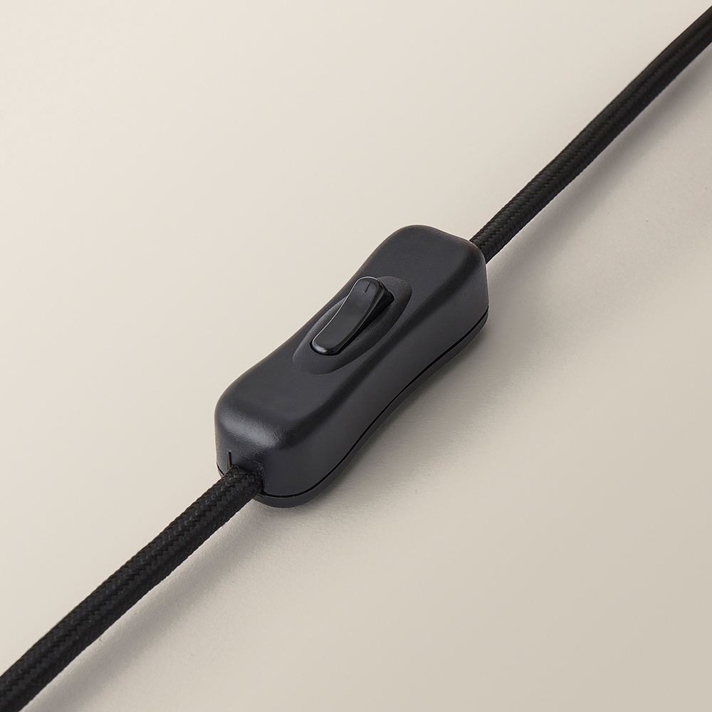 ValueLights Christina Natural and Gold Palm Leaf Table Lamp with Bulb Image 4