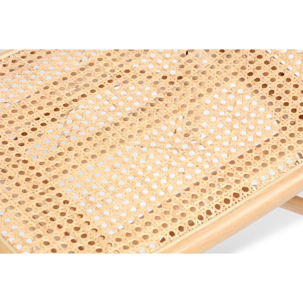 Desser Chester Natural Rattan Cane Footrest Image 5
