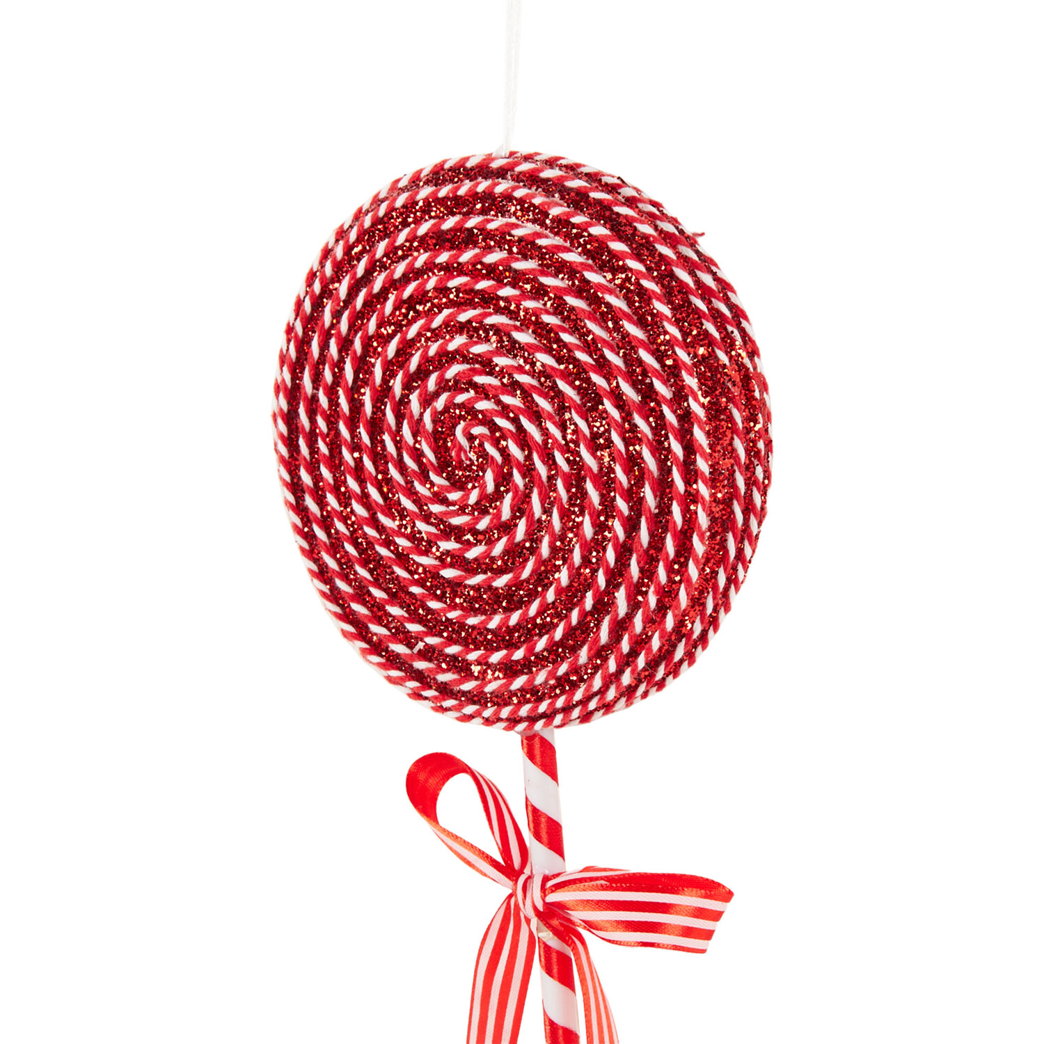 Assorted Candy Cane Lollipop Pick - Red & White Image 4