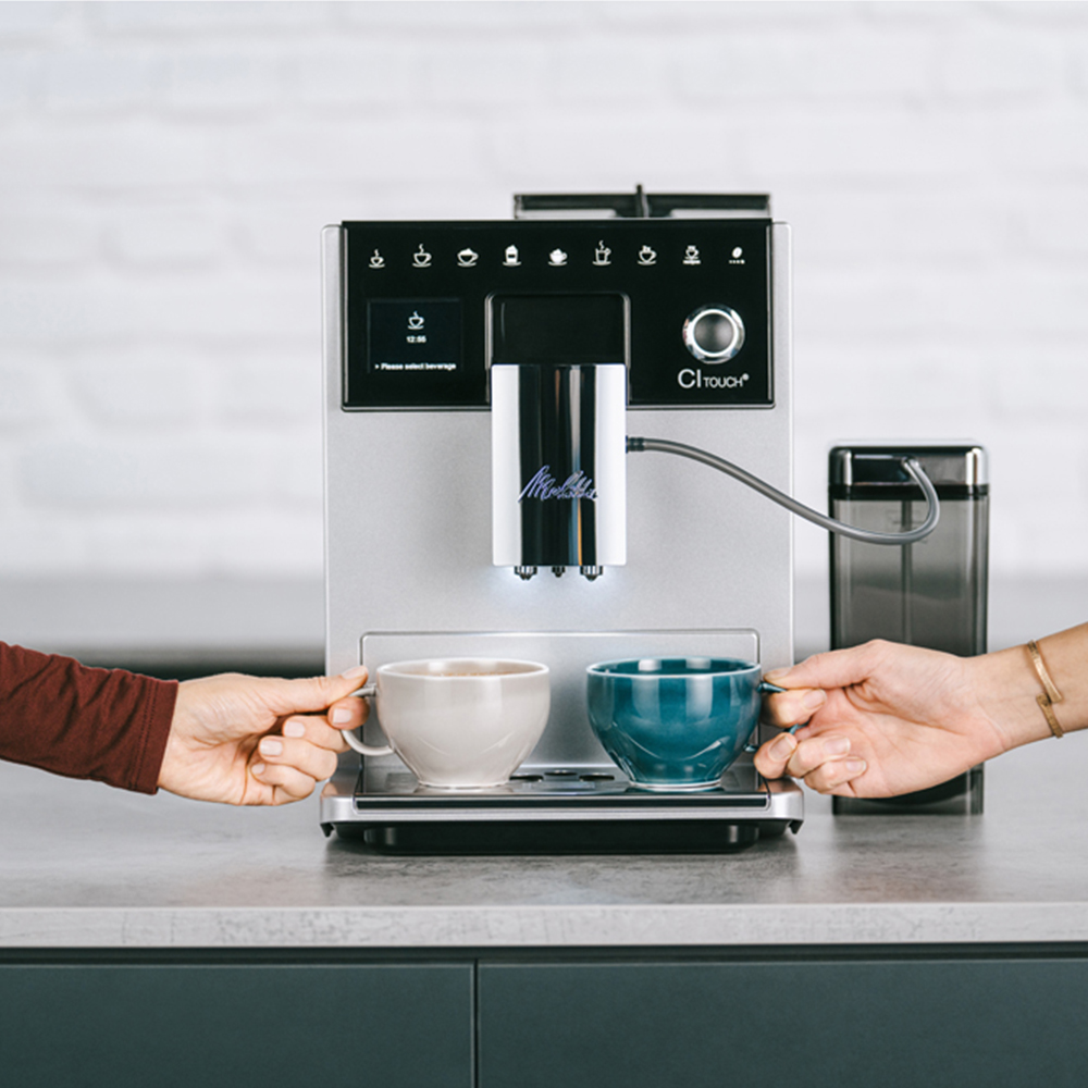 Melitta CI Touch 630-111 Silver Bean to Cup Coffee Machine Image 6
