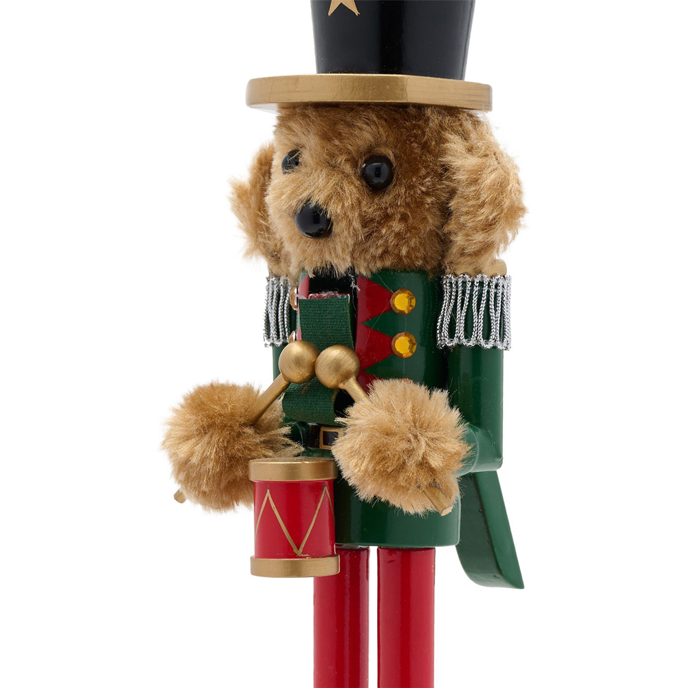 The Christmas Gift Co Teddy Nutcracker Image 4