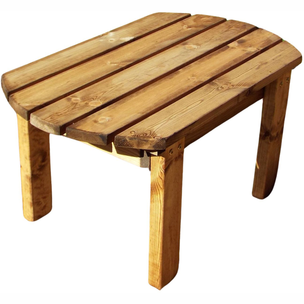 Samuel Alexander Charles Taylor Rustic Wooden Traditional Coffee Table Image 2