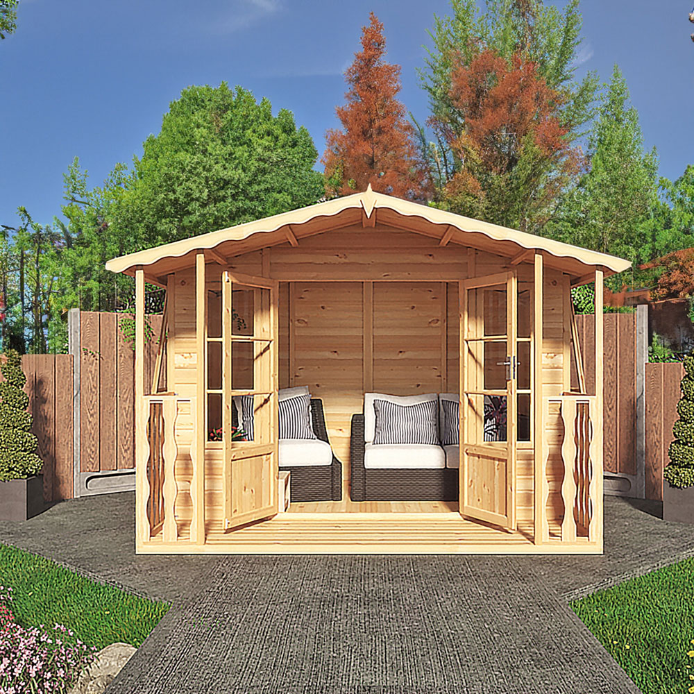 Shire Woburn 10 x 9ft Shiplap Garden Shed Image 7