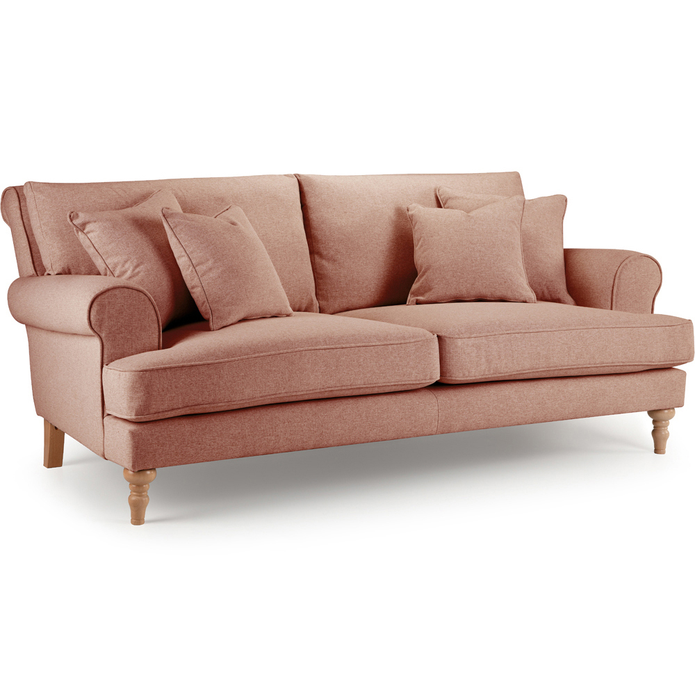 Eastwood Faro 2 Seater Medium Coral Sofa Image 2