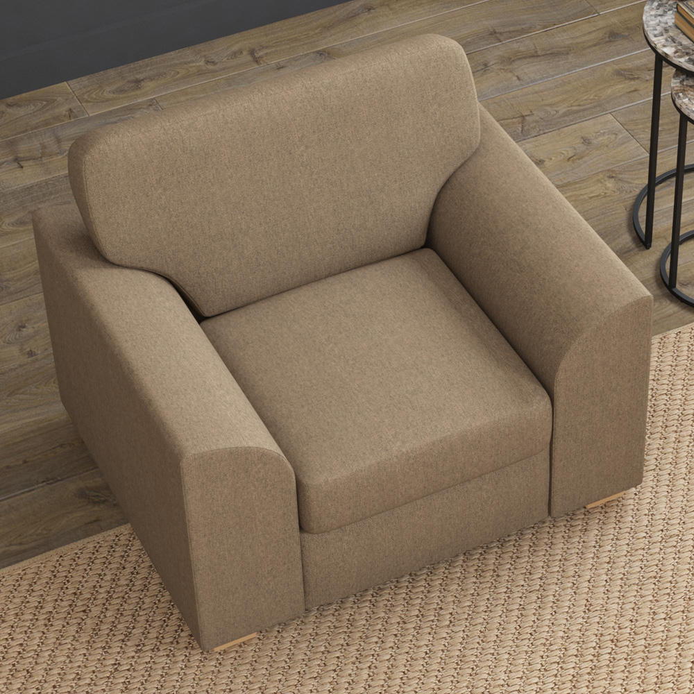 Modo Venice Nutmeg Fixed Back Armchair Image 7