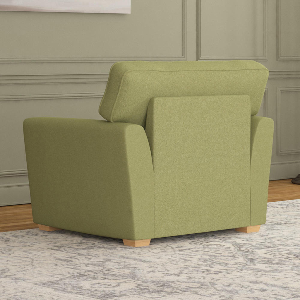 Wendleberry Venice Olive Fixed Back Armchair Image 6