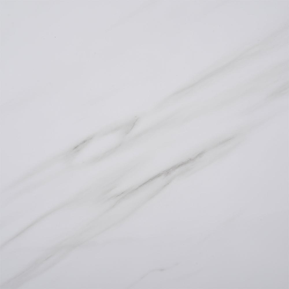 Living and Home Marble Patterned White Marble Self Adhesive PVC Wall Sticker 10 Pack Image 7