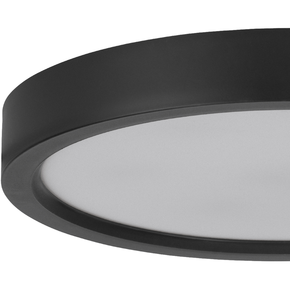 EGLO Idun-E LED Black Ceiling Light Image 3