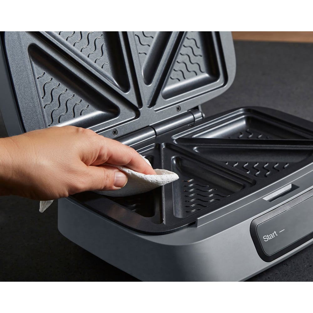 Morphy Richards GrillX 450001 Toasted Sandwich Maker 800W Image 7