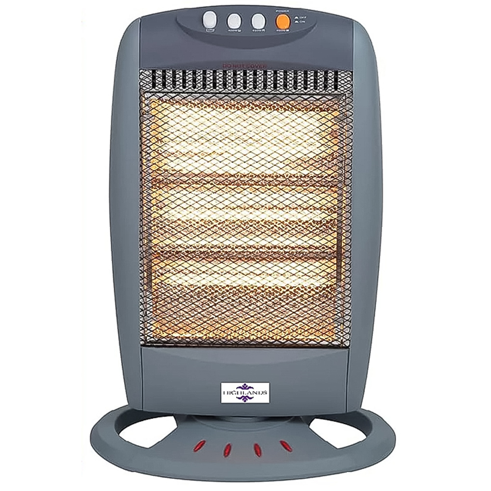Highlands Homeware Halogen Heater 1200W Image 1
