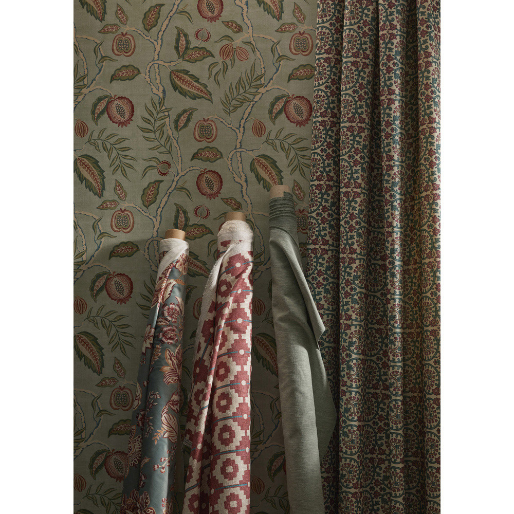 Esselle Home Fruits of Paradise Soft Green Wallpaper Image 7