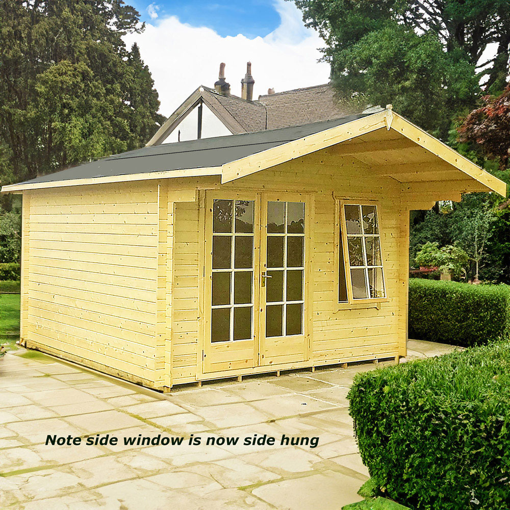 Shire Glenmore 12 x 10ft Log Cabin Image 2