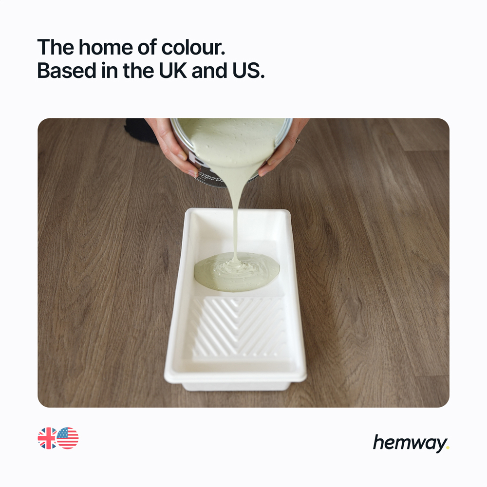Hemway Premium Sugarcane Painting Tray 4 inch Image 7