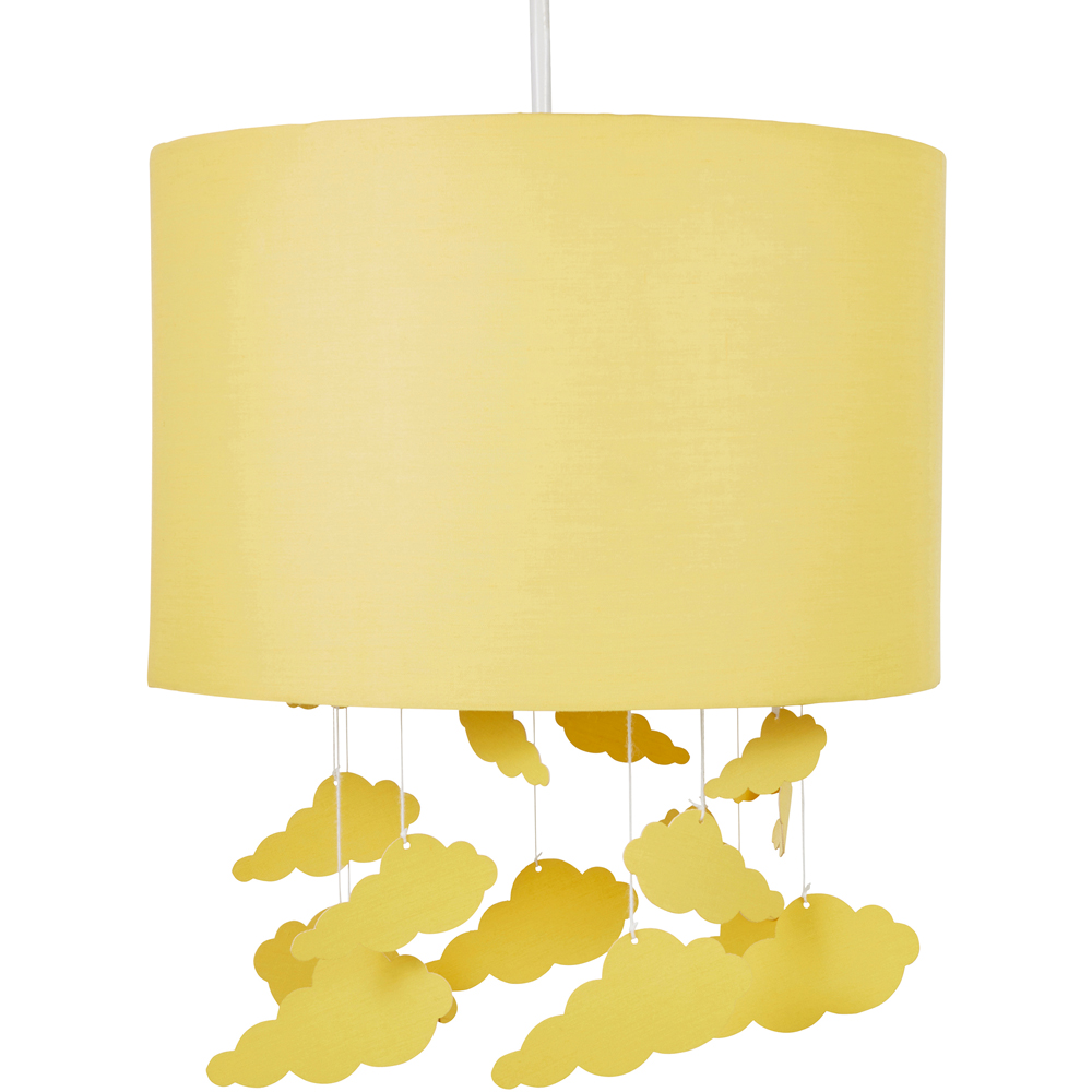Glow Clouds Mobile Easyfit Yellow Ochre Pendant Shade Image 1