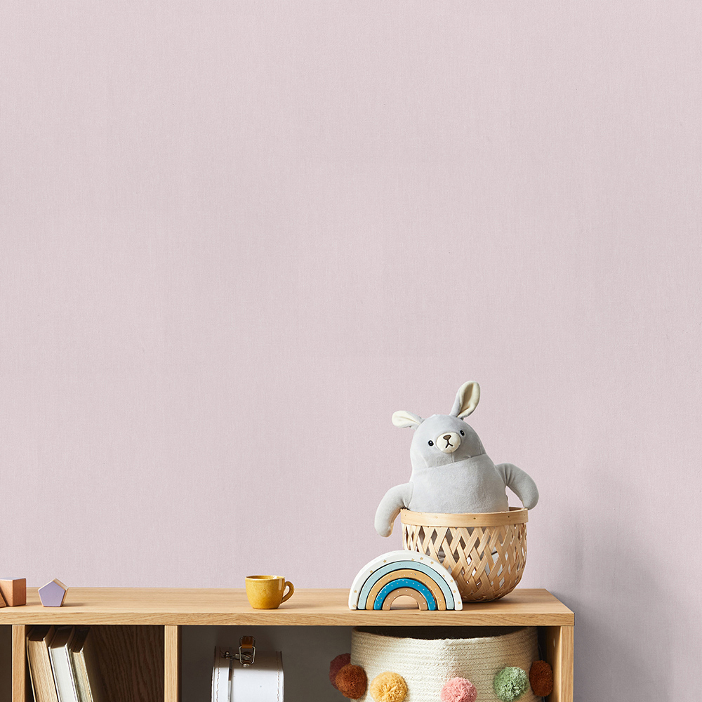 Muriva Easeful Texture Pink Wallpaper Image 2