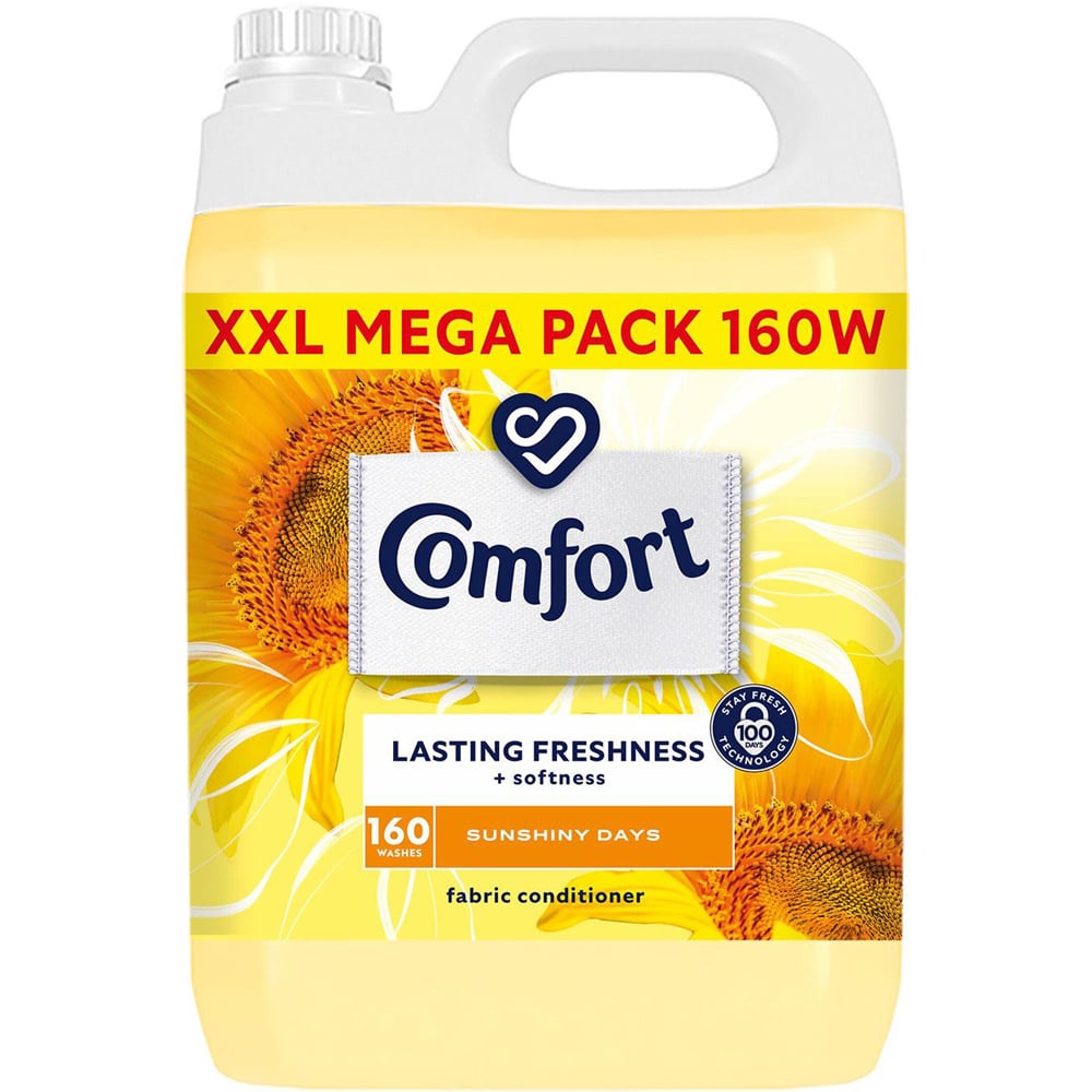 Surf Tropical Lily Laundry Powder with Comfort Sunshiny Days Fabric Conditioner Image 2