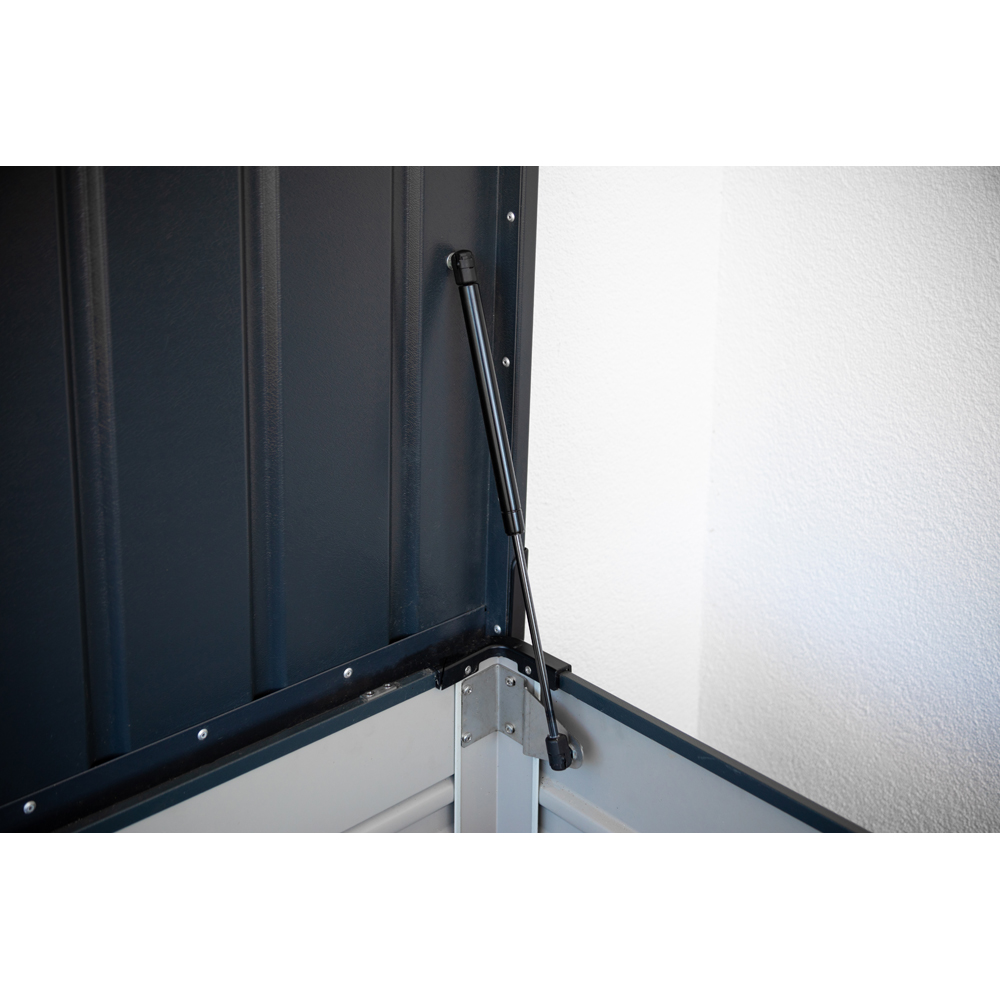 Trimetals 1000L Anthracite Weatherproof Garden Storage Box Image 7