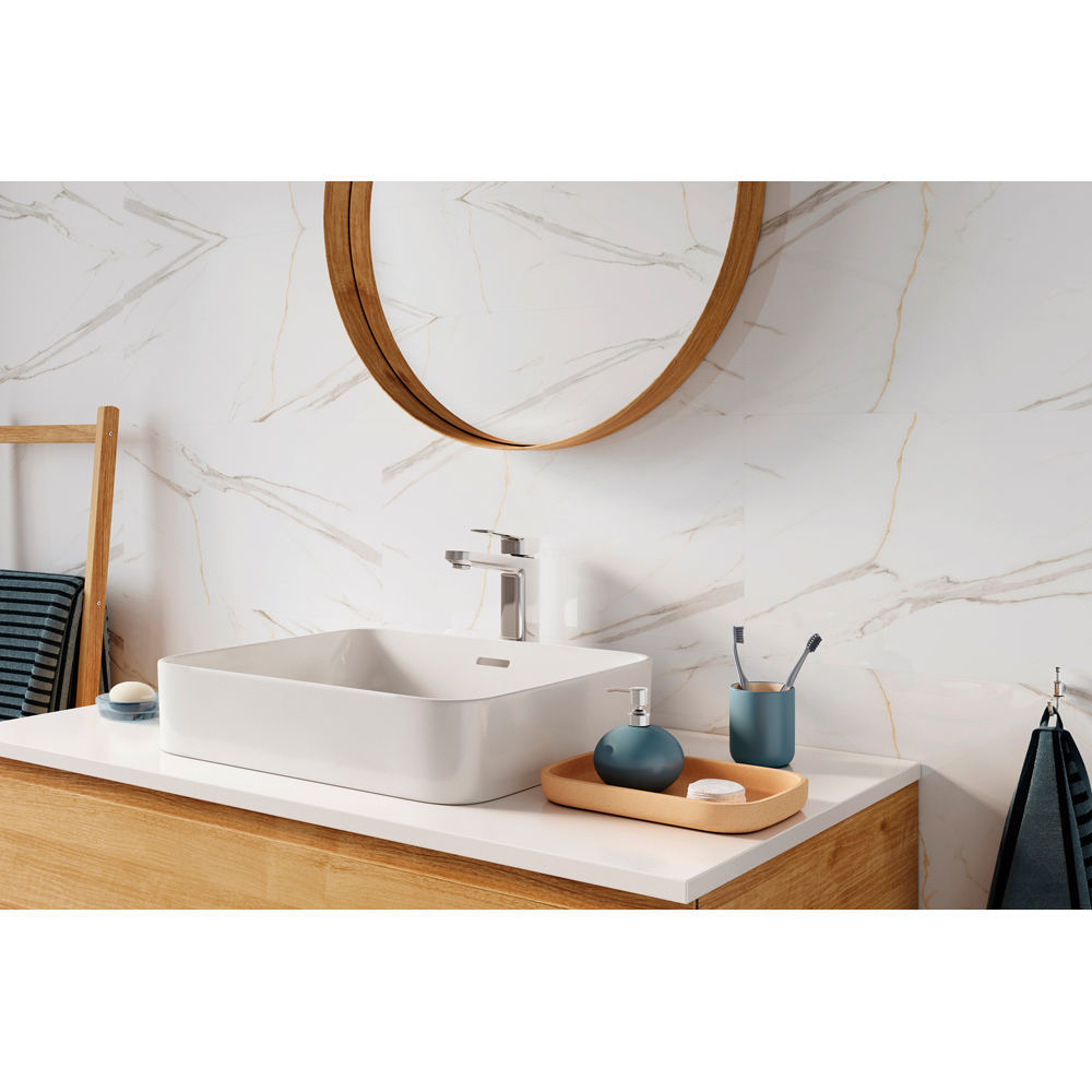 VOX Vilo SPC Calacatta White Wall Panel 4 Pack Image 8