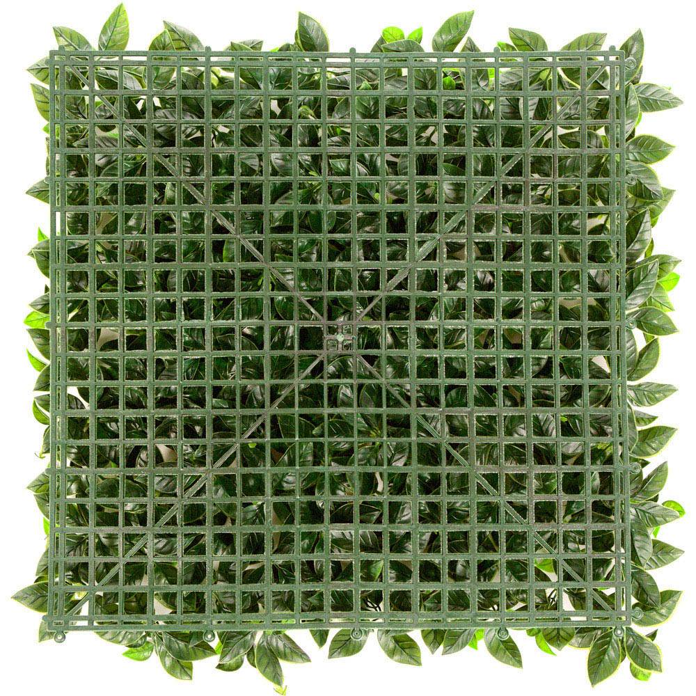 Pack of 12 50cm Red Laurel Hedging Mat Image 2