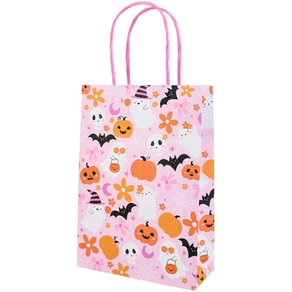 Pack of 10 Halloween Party Bags Image 3