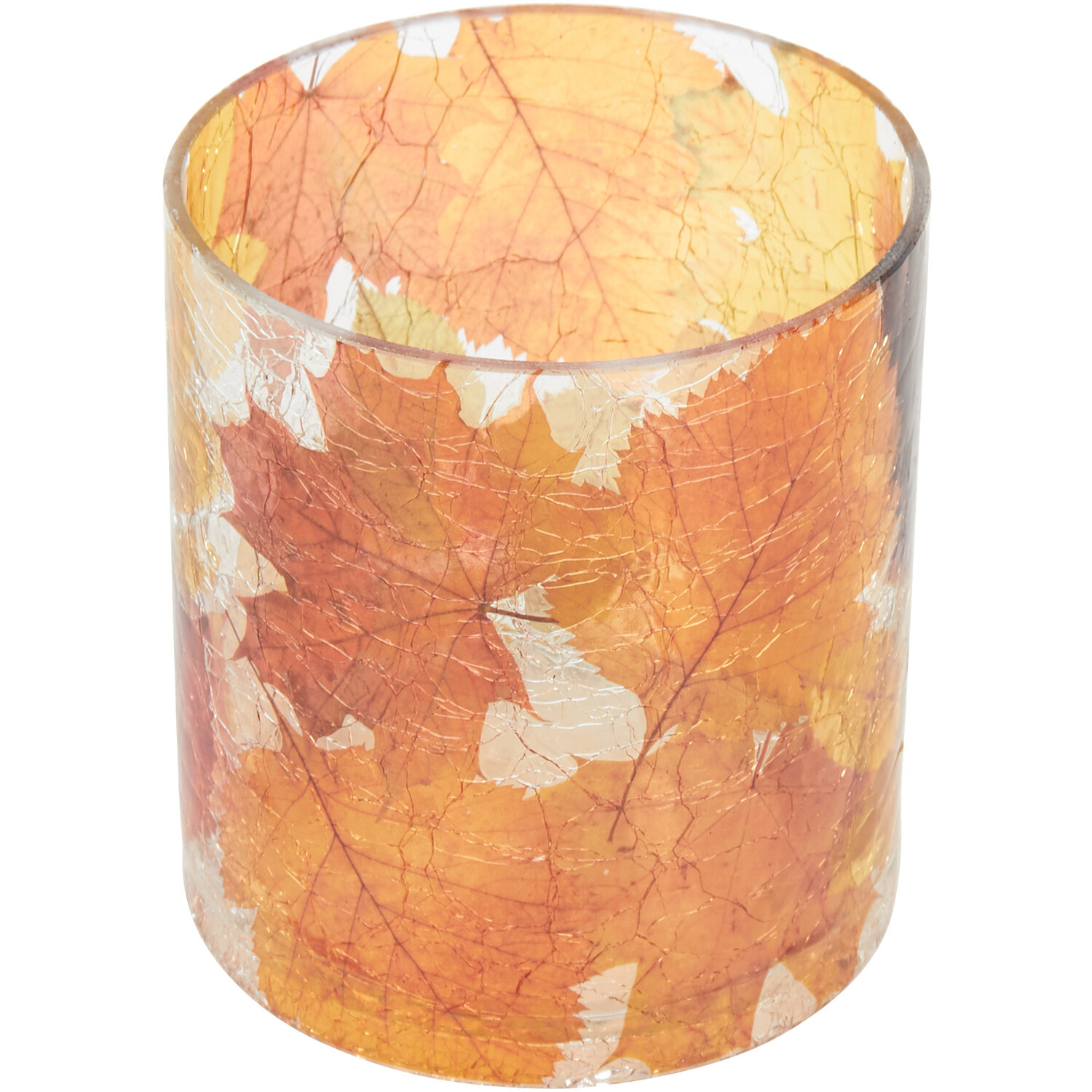 Autumn Leaves Hurricane - Orange Image 2